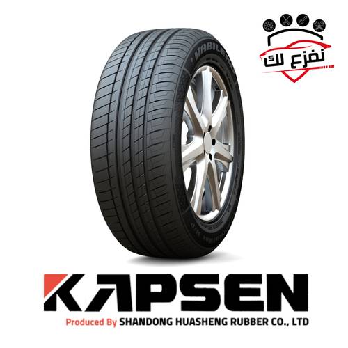 طقم 4 كفرات من  شركة كابسن 285/35/22