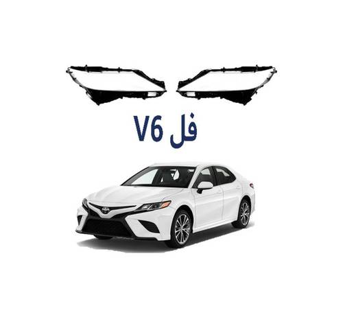 طقم زجاج شمعة كامري 2018 - 2020 V6