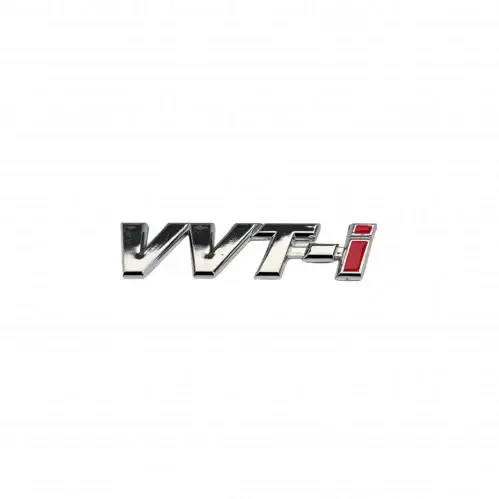 علامة كتابة VVT-I احمر