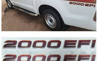 خط 2700EFI هايلكس 2000 بارز