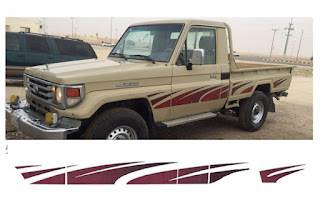 خط لاندكروزر شاص 2005 3