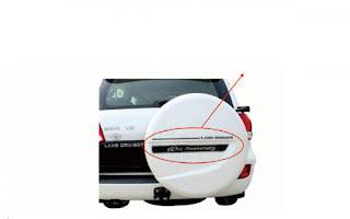 خط لاندكروزر 2009 خلفى كفر 60 عام