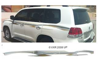 خط لاندكروزر 2008 VXR