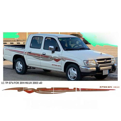 خط هايلكس 2003 غمارتين سعودي اصلي