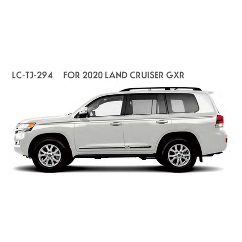 خط لاندكروزر 2020 GXR