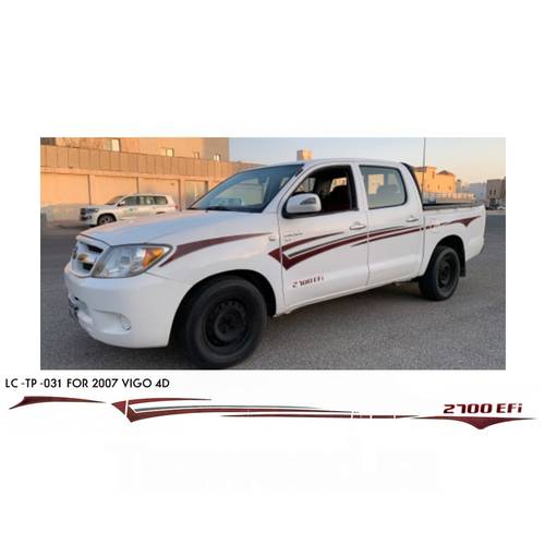 خط هايلكس 2007 غمارتين سعودي