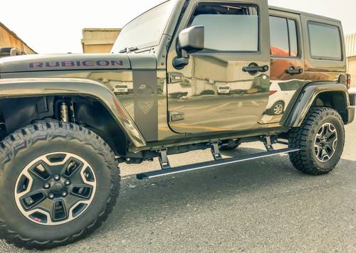دواسات كهربائية للجيب رانجلر (4 door) jk (2007-2017)