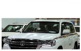 خط لاندكروزر 2020 GXR بريمي فل