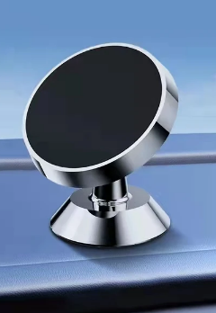 ستاند جوال للسيارات فضي