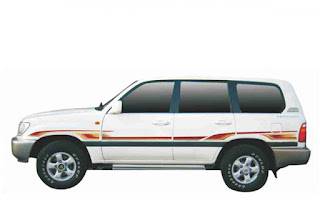 خط لاندكروزر 2004 GXR خليجي