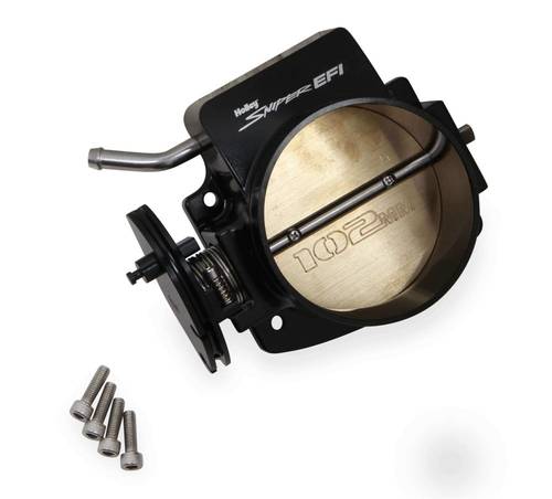 ثروتل بدي سلك لمحركات شفر مقاس 102mm من HOLLEY