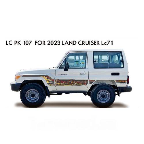 خط لاندكروزر ربع 2023 بريمي اصلي