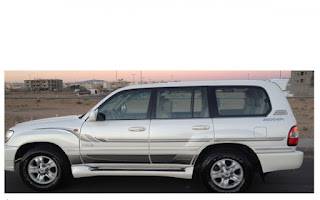 خط لاندكروزر 2006 GXR سعودي