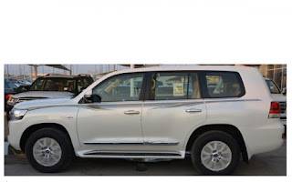 خط لاندكروزر 2017 VXR
