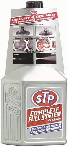منظف نظام الوقود المتكامل من STP