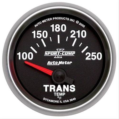 قيج حرارة القير من AUTO METER