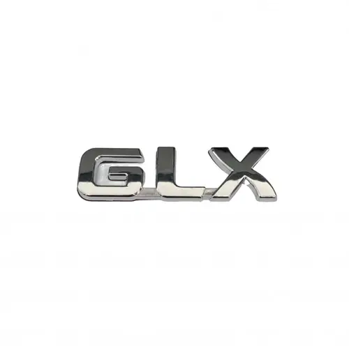 كتابة GLX كروم باب الصندوق هايلكس 2015 وتحت درجة اولى