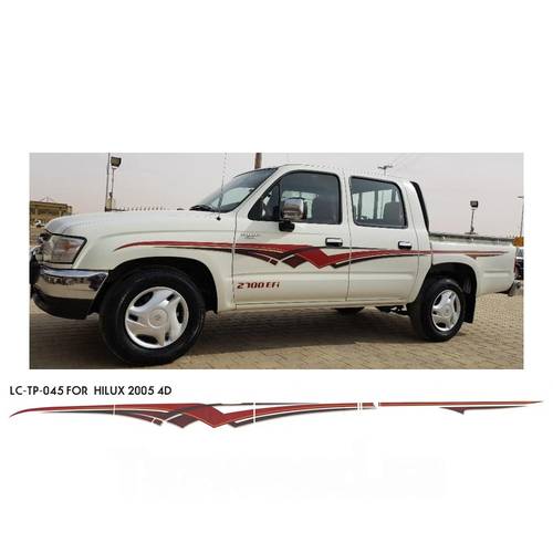 خط هايلكس 2005 غمارتين سعودي اصلي