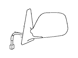 مراية تيرسل 1995-1996 يسار
