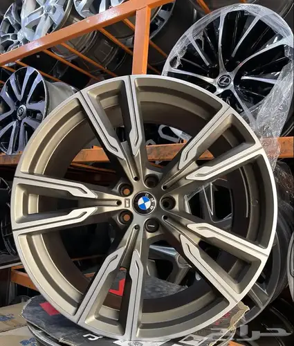 طقم 4 جنوط 20بي ام جيب فيراني مقاس 20*11.