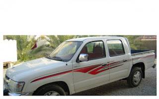 خط هايلكس 2003 غمارتين خليجي