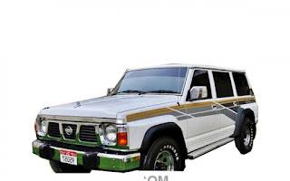 خط باترول 1992 رصاصي ذهبي