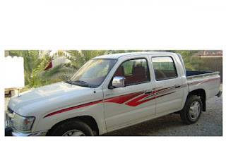 خط هايلكس 2003 غمارتين خليجي