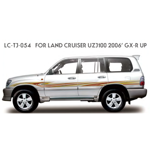 خط لاندكروزر 2006 GXR خليجي