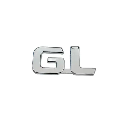كتابة GL كروم باب الصندوق هايلكس 2015 وتحت درجة اولى