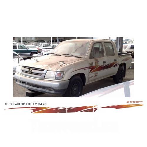 خط هايلكس 2004 غمارتين سعودي