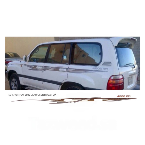 خط لاندكروزر 2002 GXR اصلي