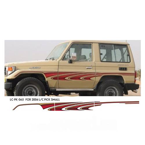 خط لاندكروزر ربع 2006 خليجي