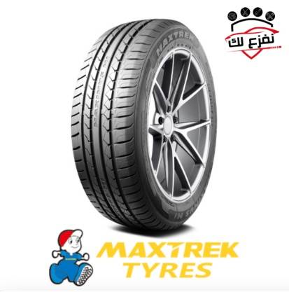 طقم 4 كفرات من شركة ماكس تريك245/65/17