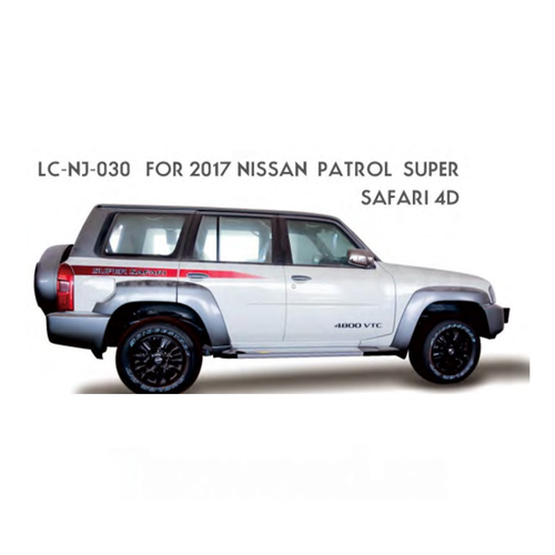 خط باترول فتك سوبر سفاري 2017-2020