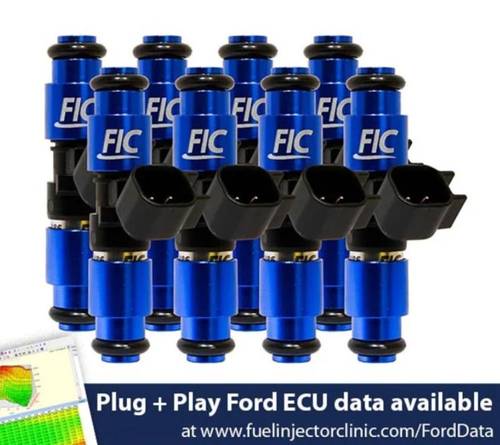 بخاخات فورد 5.0 - 4.6 مقاس 110 LBS من FIC