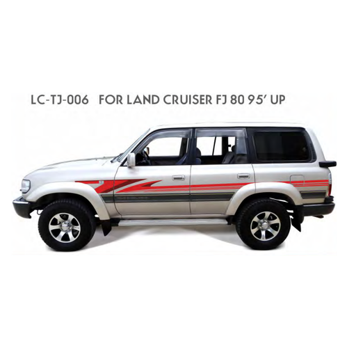 خط لاندكروزر 1995 جي اكس