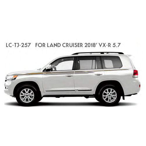 خط لاندكروزر 2018 VXR 2