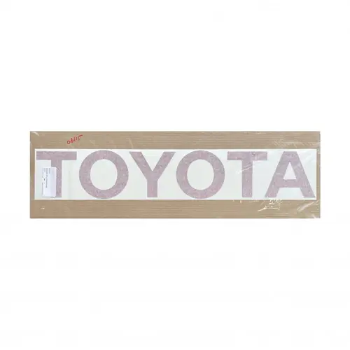 كتابة باب صندوق TOYOTA هايلكس أصلي