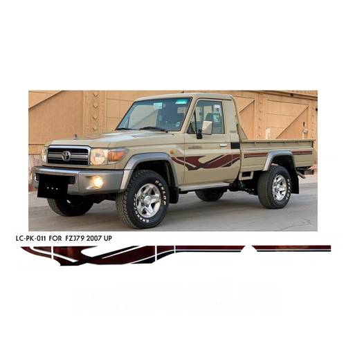 خط لاندكروزر شاص 2007 سعودي اصلي
