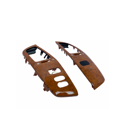 ديكور مكيف لاندكروزر 2003 إلى 2007 النوع صيني شبيه الوكالة اللون خشبي فاتح