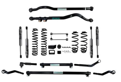 Lift Kit jL -مساعدات فوكس -تراك بار امامي وخلفي-تاي رود-دراج لينك