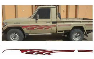 خط لاندكروزر شاص 2006