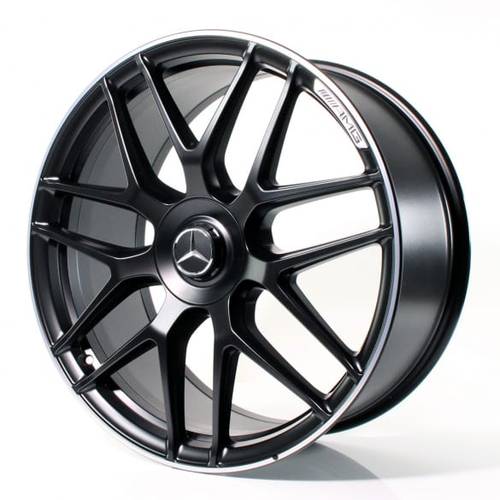 طقم 4 جنوط مرسيدس جي 2022 مقاس 22*10.