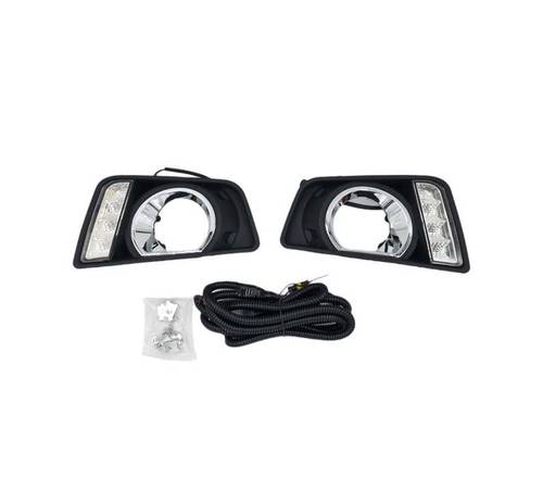 طقم كشاف ضباب هايلكس 2016 - LED