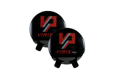 غطاء كشافات Virix Pro الكلاسيكة لون أسود صغير قطعة واحدة