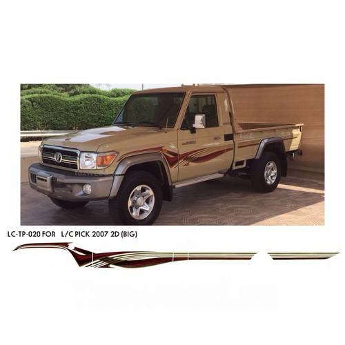 خط لاندكروزر شاص 2009 خليجي