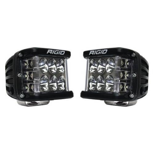 كشاف LED من سلسلة D-SS Pro - تثبيت سطحي - ضوء قيادة - حبتين من RIGID