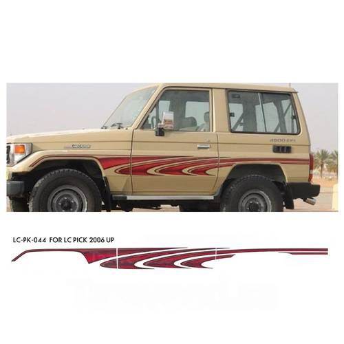 خط لاندكروزر ربع 2006 خليجي اصلي