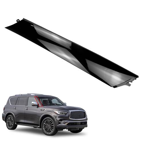 غطاء رفرف بلاستيك يسار باترول - إنفينيتي QX80 موديلات 2010  -2017 قطعة اصلية