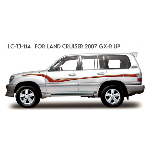 خط لاندكروزر 2007 GXR سعودي